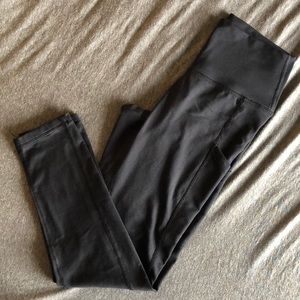 Aerie Chill Play Move Black Leggings with PocketsM